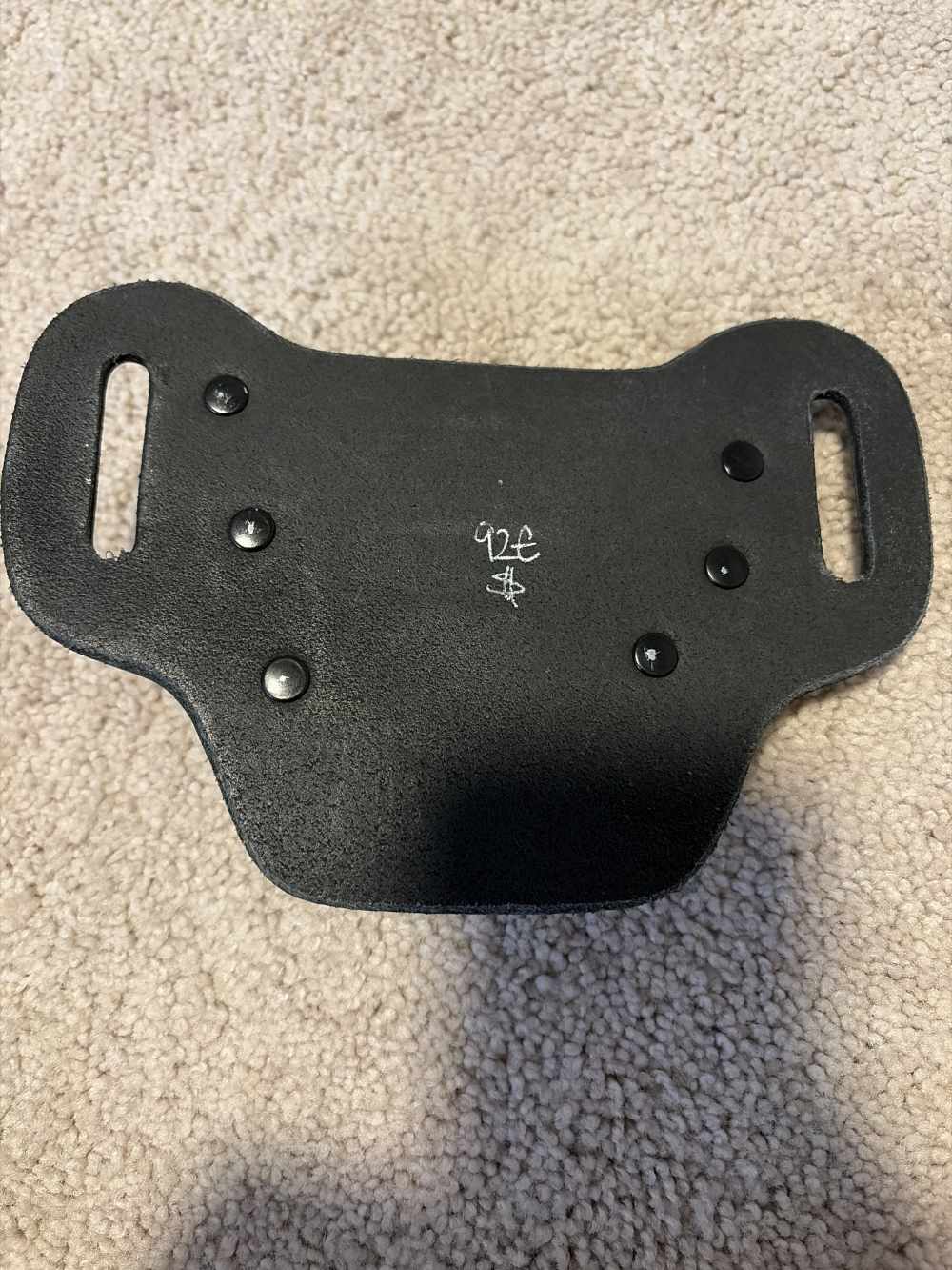 Beretta 92G OWB Holster-img-1