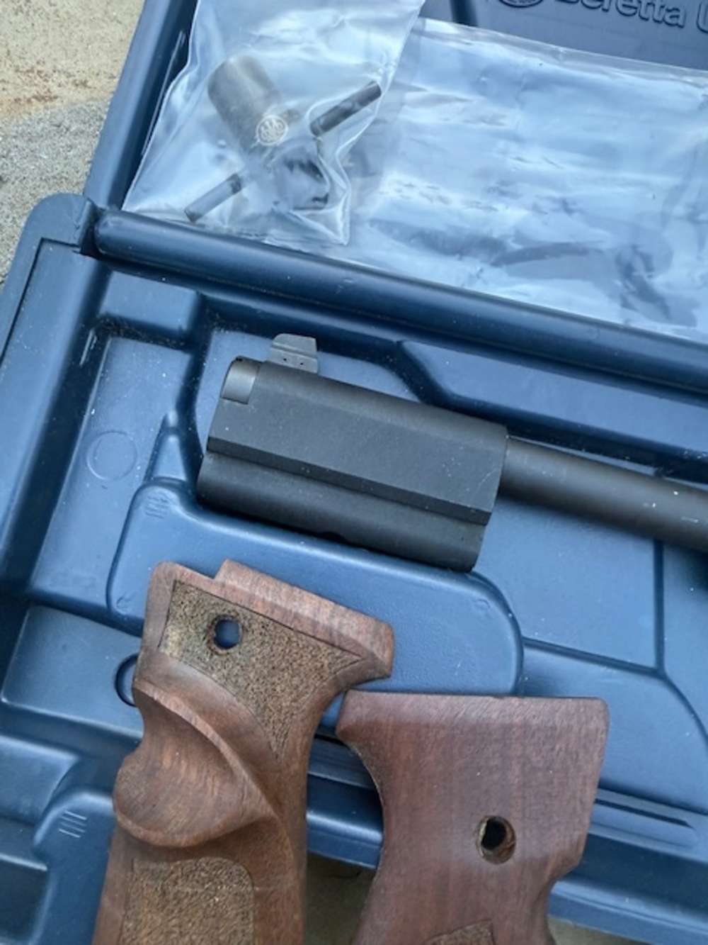 BERETTA FACTORY 92 SERIES 9MM ULTRA RARE COMPETITION BARREL KIT -img-1