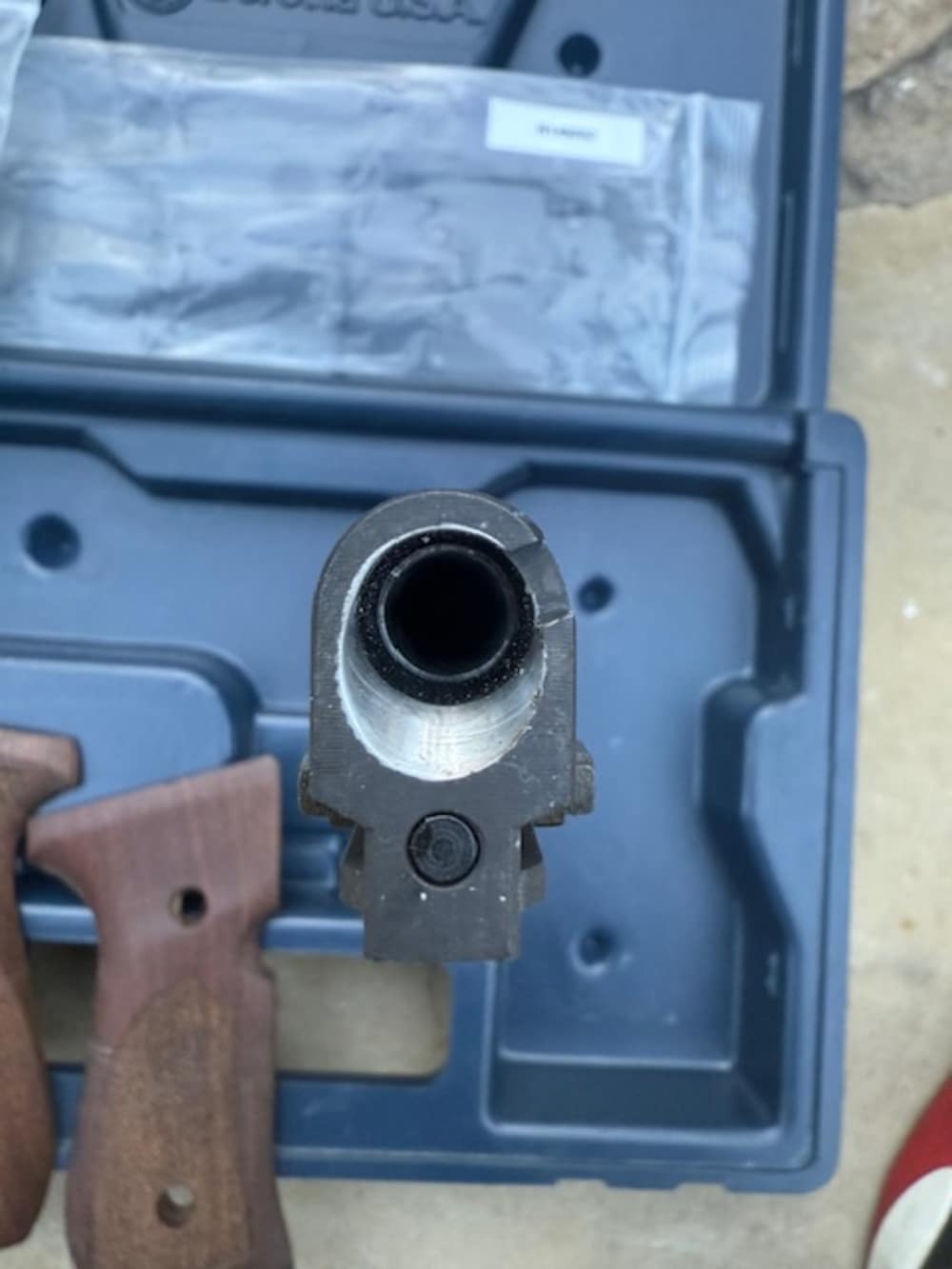 BERETTA FACTORY 92 SERIES 9MM ULTRA RARE COMPETITION BARREL KIT -img-8