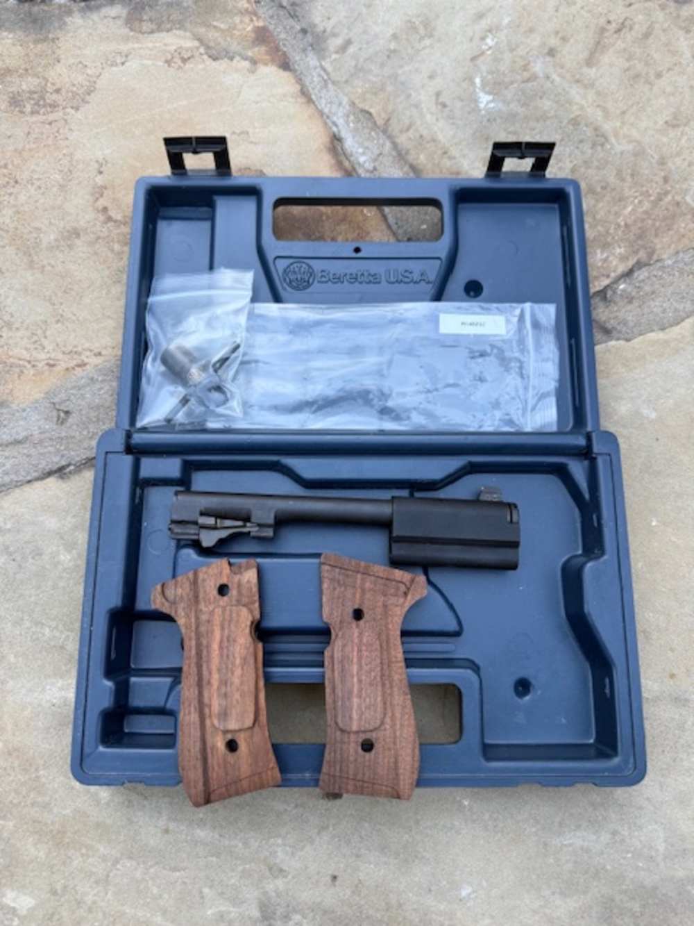 BERETTA FACTORY 92 SERIES 9MM ULTRA RARE COMPETITION BARREL KIT -img-11