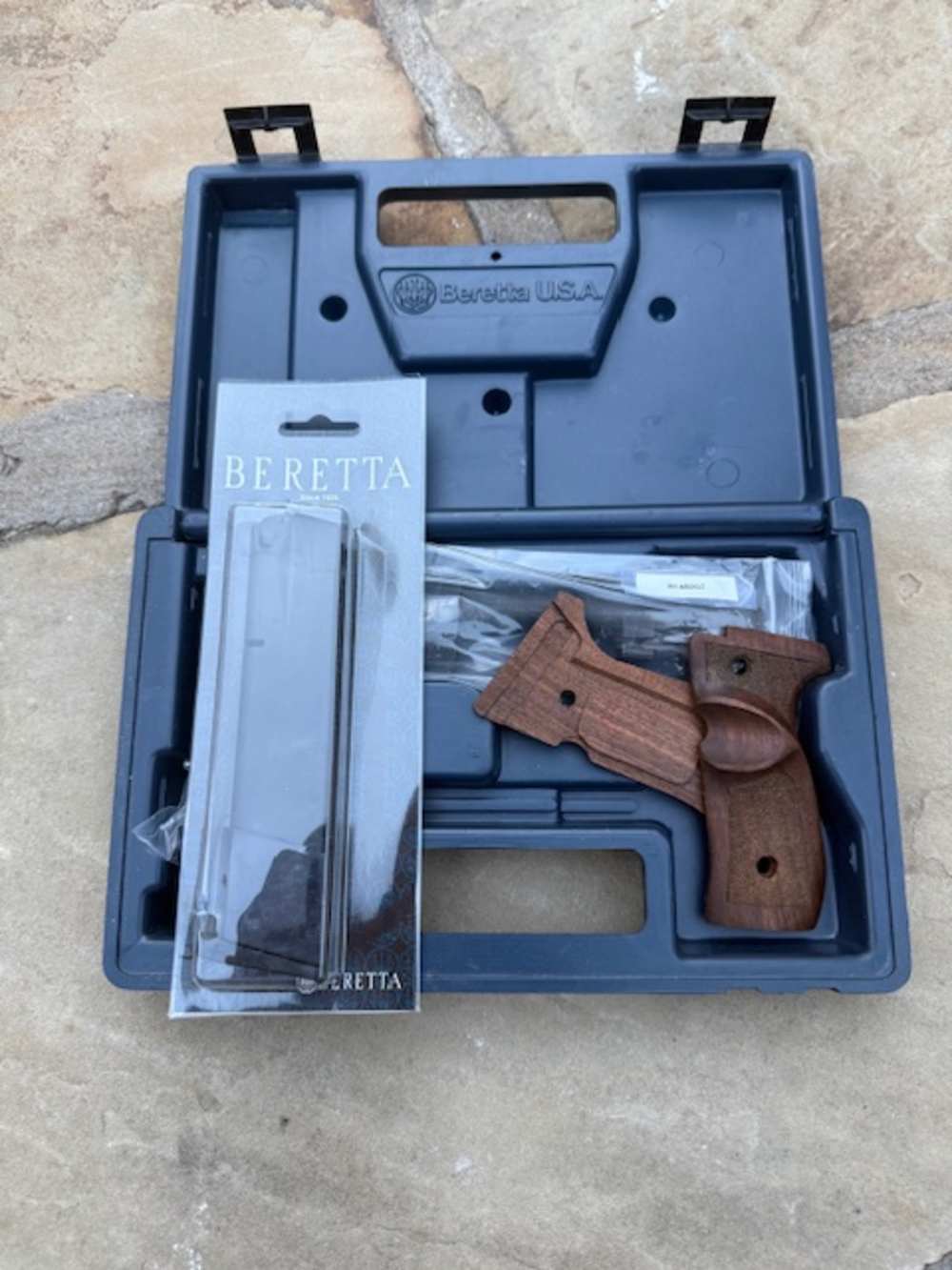 BERETTA FACTORY 92 SERIES 9MM ULTRA RARE COMPETITION BARREL KIT -img-13