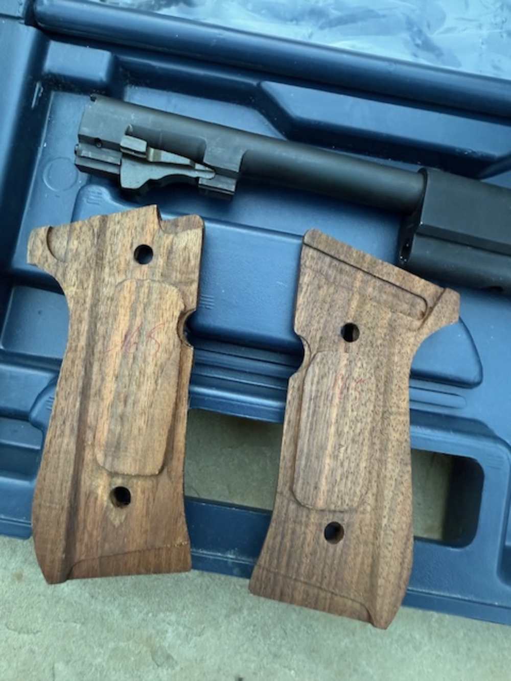 BERETTA FACTORY 92 SERIES 9MM ULTRA RARE COMPETITION BARREL KIT -img-10