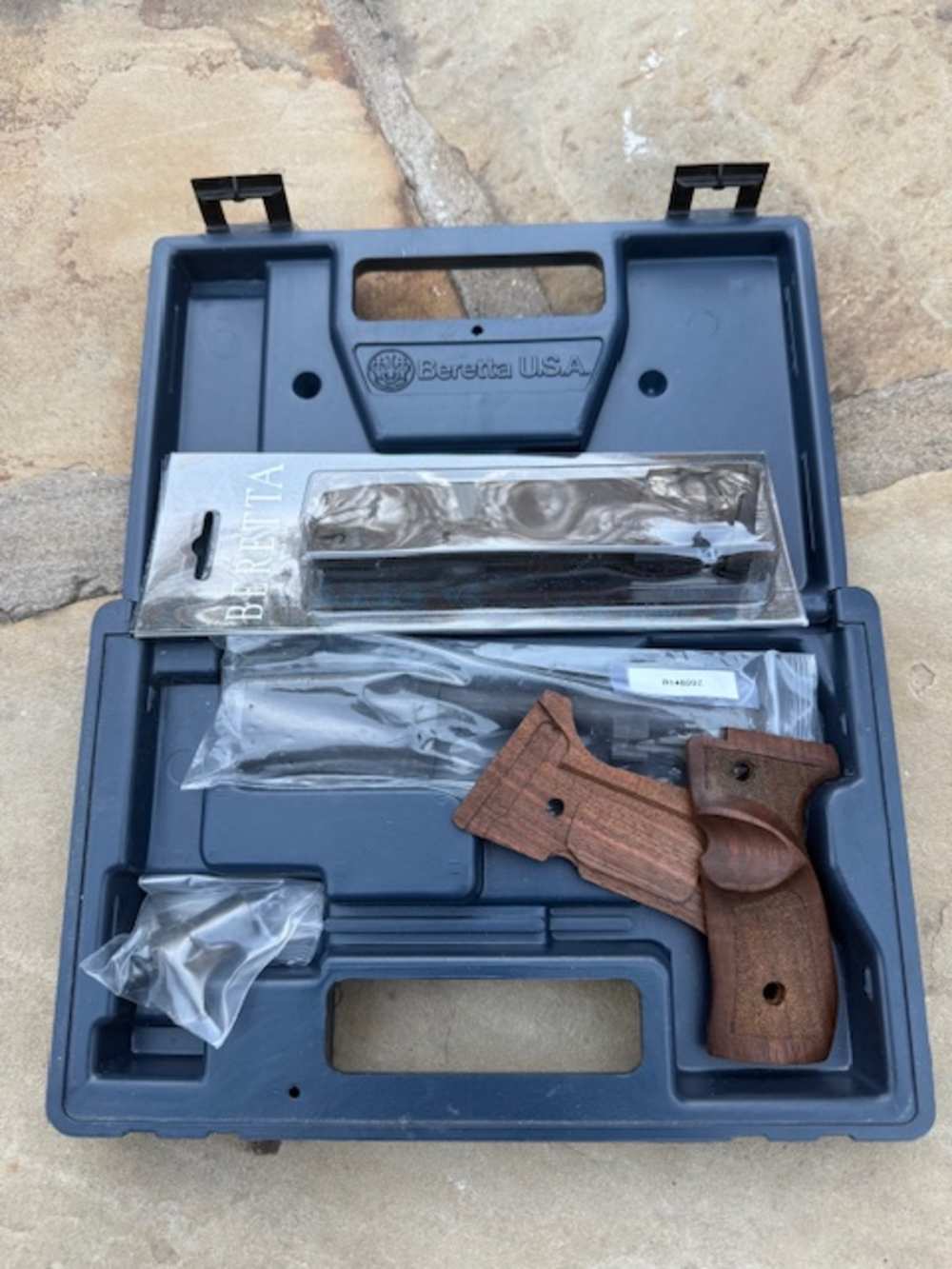 BERETTA FACTORY 92 SERIES 9MM ULTRA RARE COMPETITION BARREL KIT -img-14