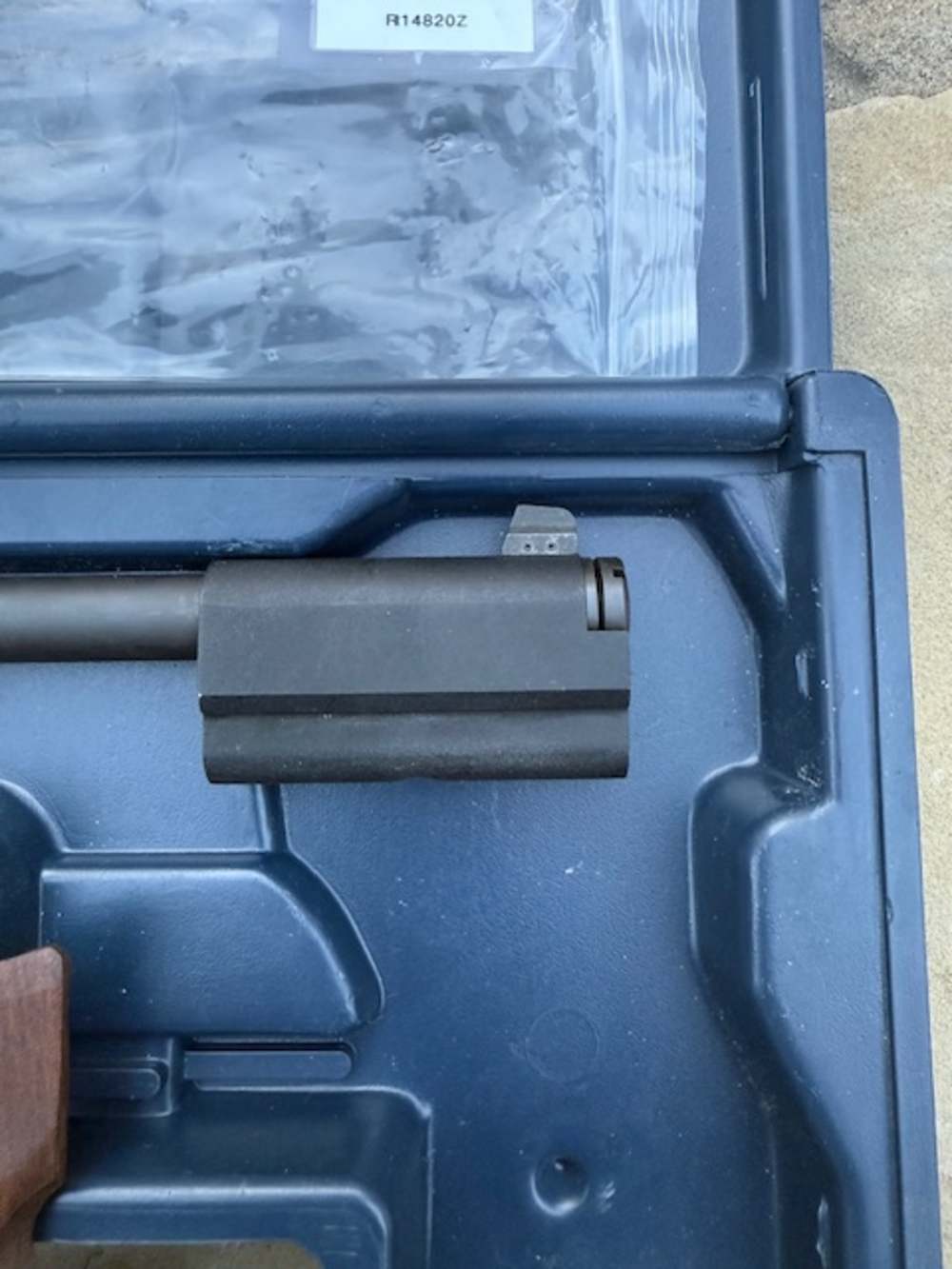 BERETTA FACTORY 92 SERIES 9MM ULTRA RARE COMPETITION BARREL KIT -img-6