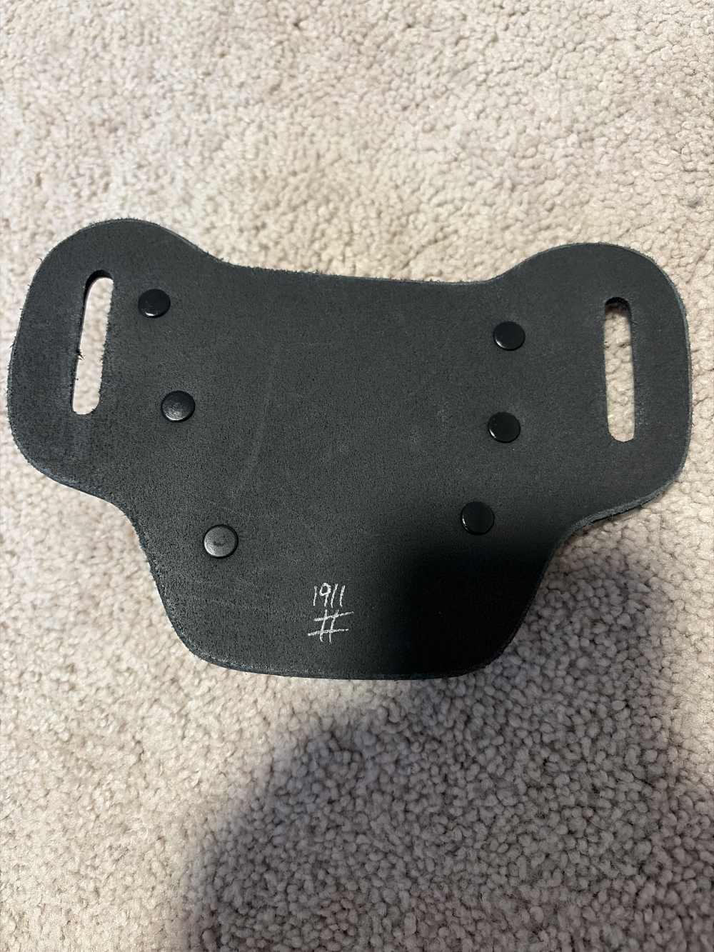1911 3inch OWB Holster-img-1