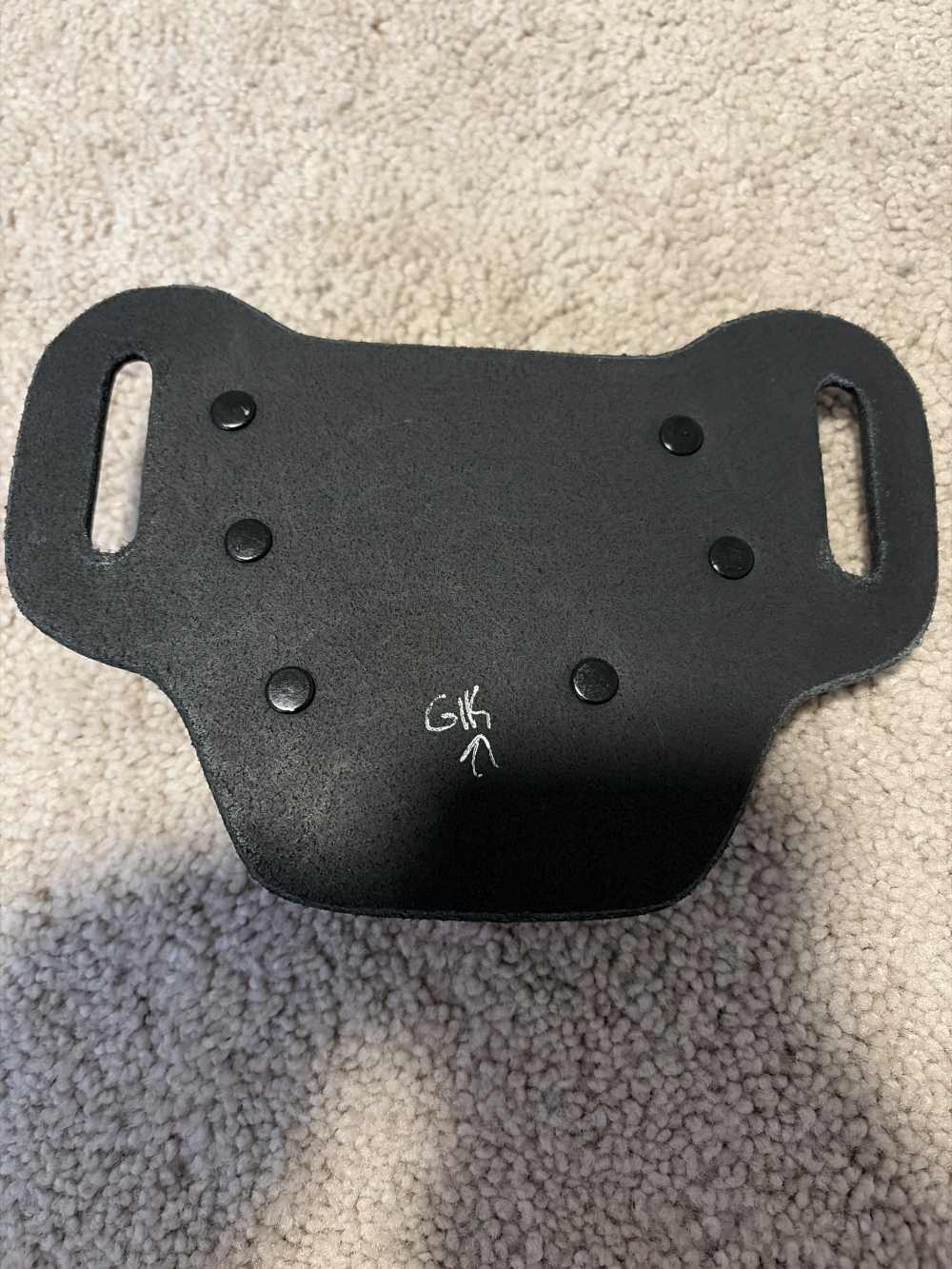 Glock 19 OWB Holster-img-1