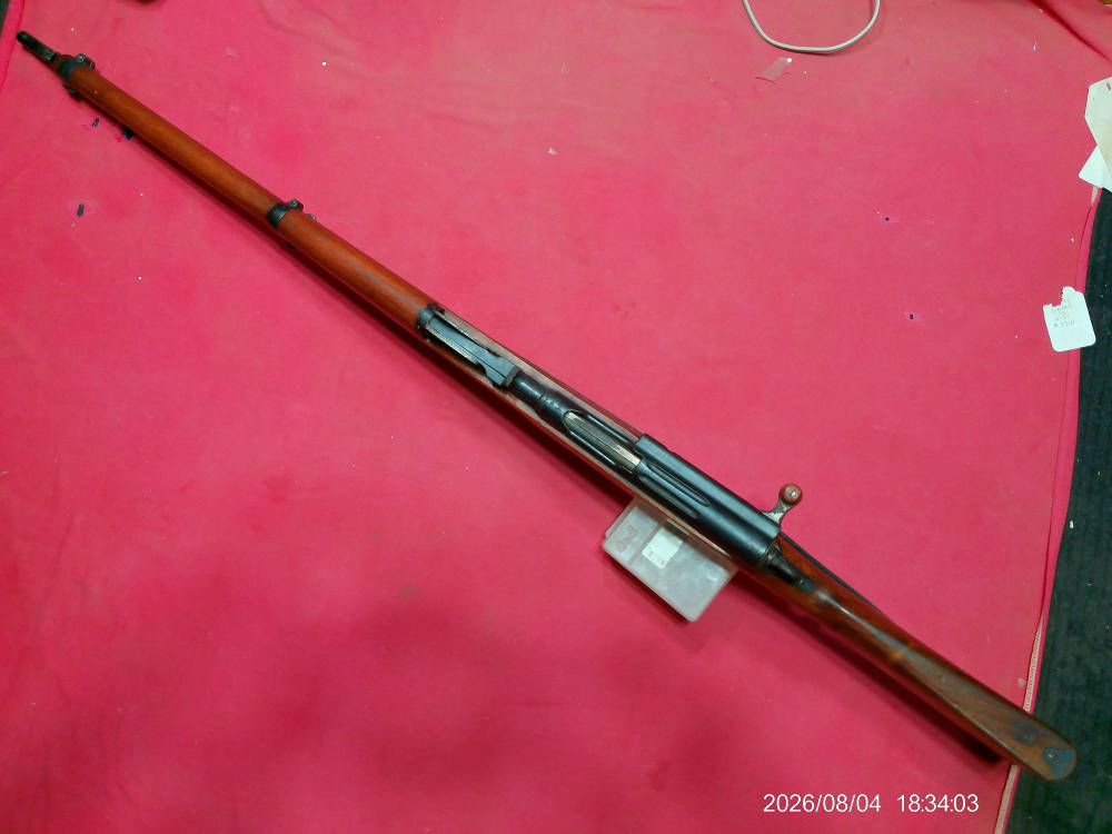 SWISS 1889 LG Matching NUMBER #93562 1ST YEAR PRODUCTION-img-2