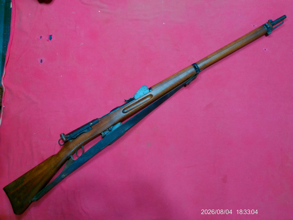 SWISS 1889 LG Matching NUMBER #93562 1ST YEAR PRODUCTION-img-0