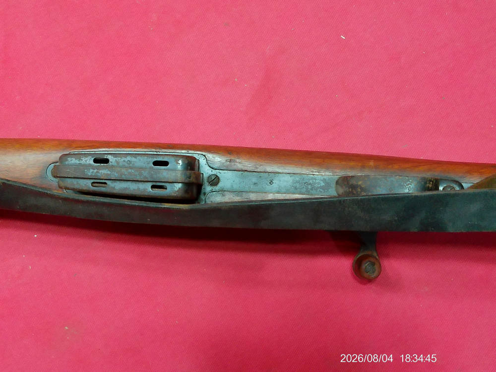SWISS 1889 LG Matching NUMBER #93562 1ST YEAR PRODUCTION-img-5