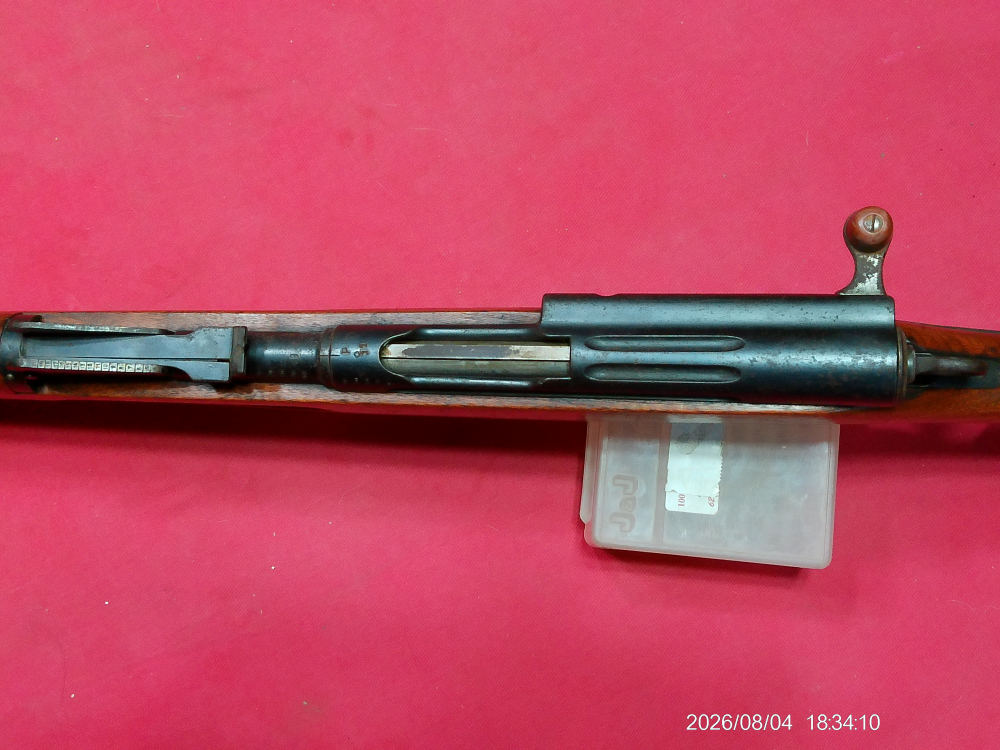 SWISS 1889 LG Matching NUMBER #93562 1ST YEAR PRODUCTION-img-3