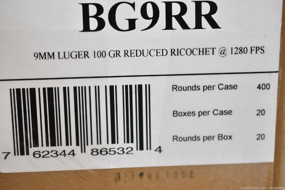 400 Rounds Fiocchi Blue Guardian 9mm Specialized Defensive Ammunition-img-1