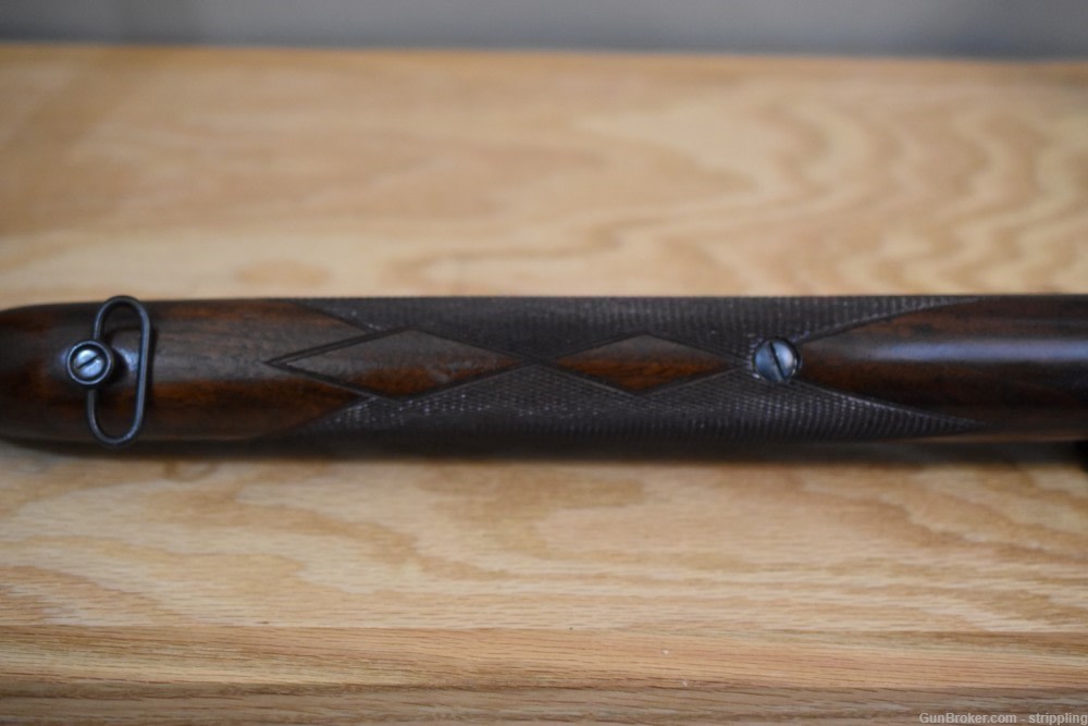 Beautiful Hand Engraved Remington Model 341 22 Caliber Bolt Action Rifle-img-24