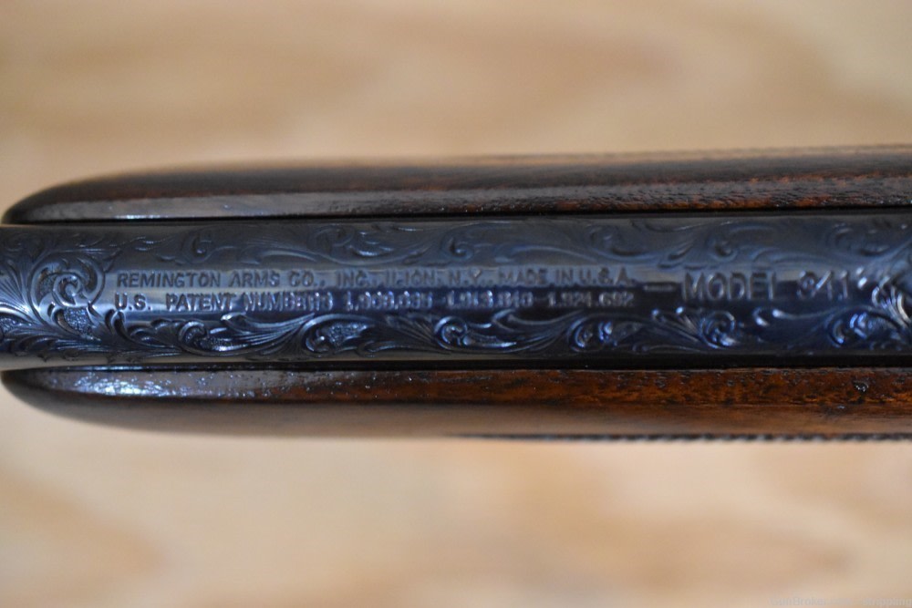 Beautiful Hand Engraved Remington Model 341 22 Caliber Bolt Action Rifle-img-13