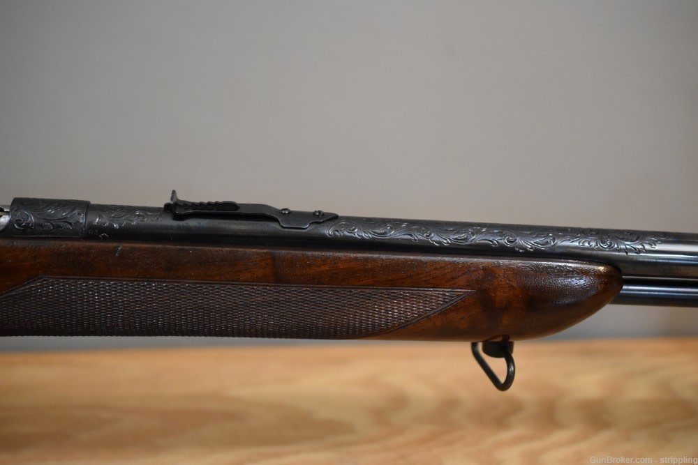 Beautiful Hand Engraved Remington Model 341 22 Caliber Bolt Action Rifle-img-23