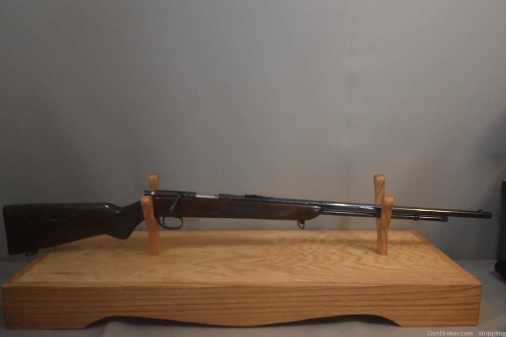 Beautiful Hand Engraved Remington Model 341 22 Caliber Bolt Action Rifle-img-21