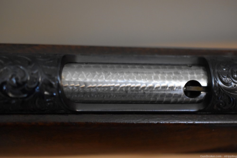 Beautiful Hand Engraved Remington Model 341 22 Caliber Bolt Action Rifle-img-17