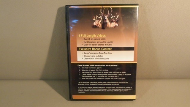 Buckmaster's Action Box Video Series Hunting DVD-img-1