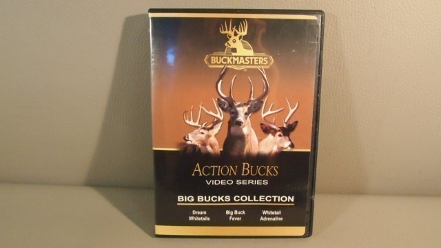 Buckmaster's Action Box Video Series Hunting DVD-img-0