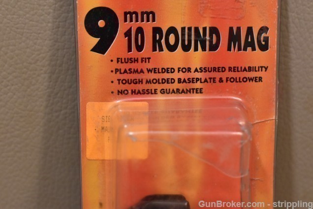 RAM-LINE SIG SAUER P228 9mm 10rd. Magazine-img-1