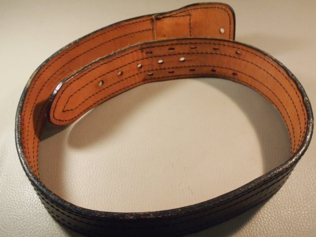 4011U Dutyman 32 Full Grain Leather OVL 43"-img-2