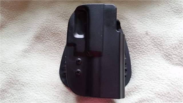 Right Hand Paddle Holster For Large Frame Auto-img-0
