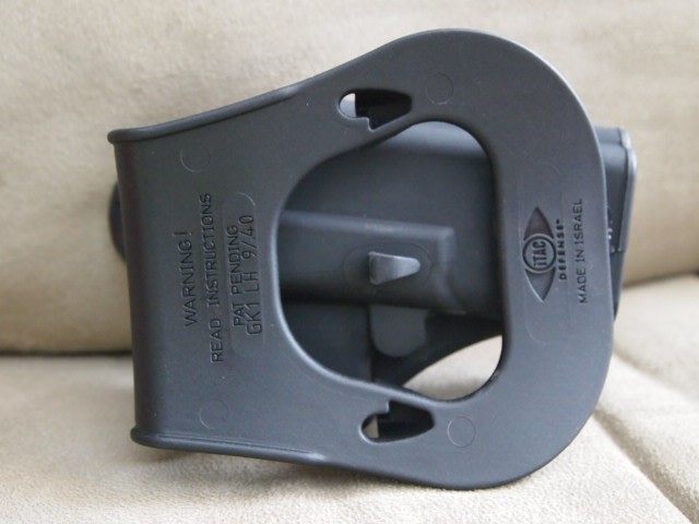 ITAC Standard Paddle Holster Left Handed Glock -img-4