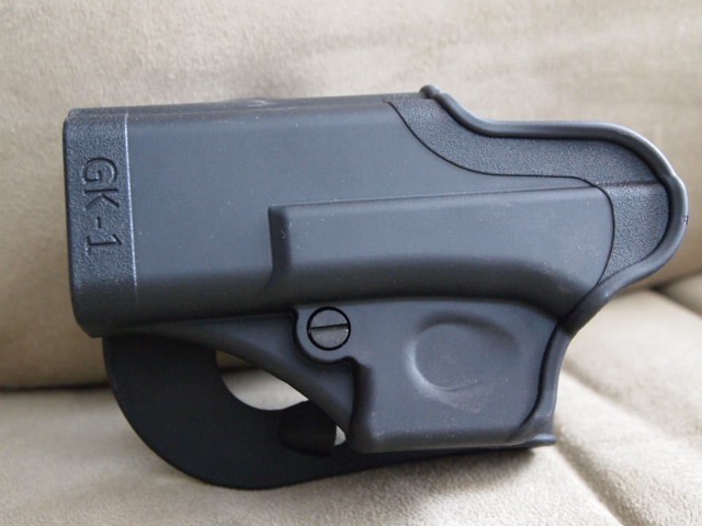 ITAC Standard Paddle Holster Left Handed Glock -img-3