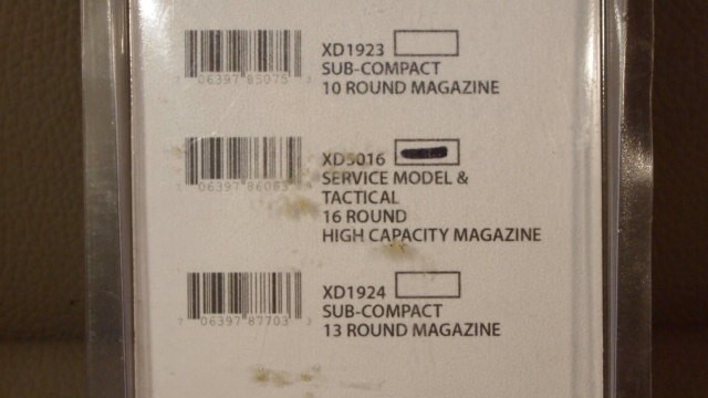 Springfield Model XD 9mm 16rd Magazine Mag New-img-3