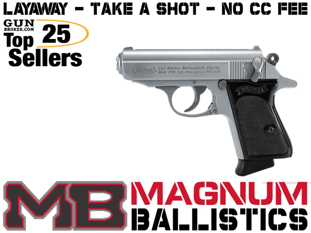 Walther PPK Stainless 380 ACP 4796001-img-0