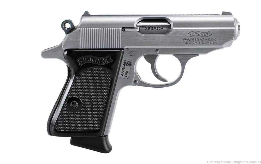Walther PPK Stainless 380 ACP 4796001-img-1