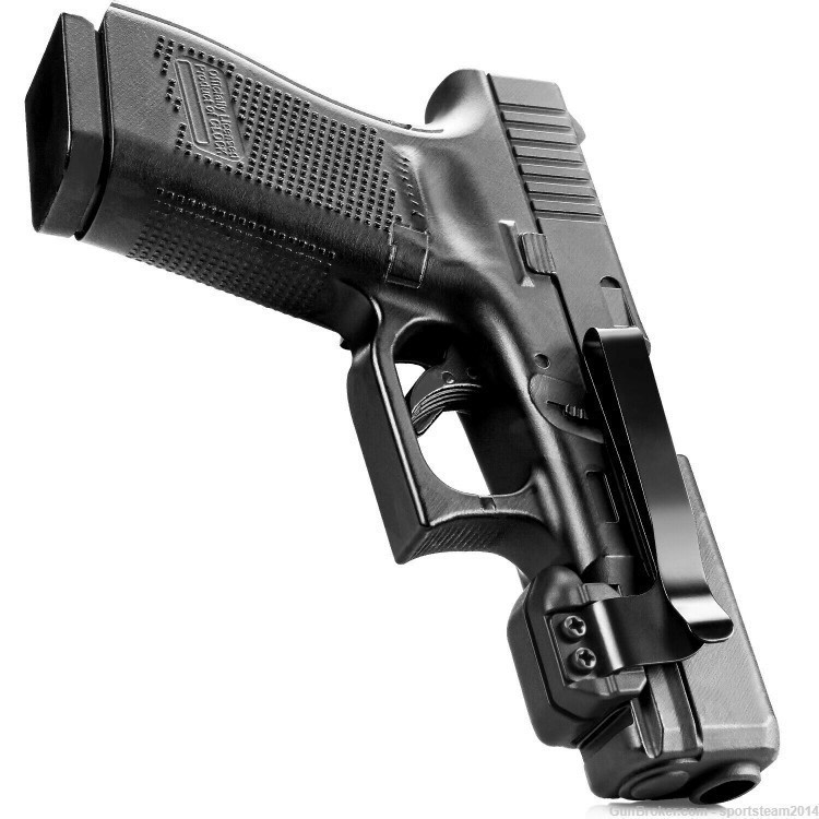 Pistol Gun Clip for Pistol with Picatinny/Dovetail/Rail Slot Udr The Barrel-img-1