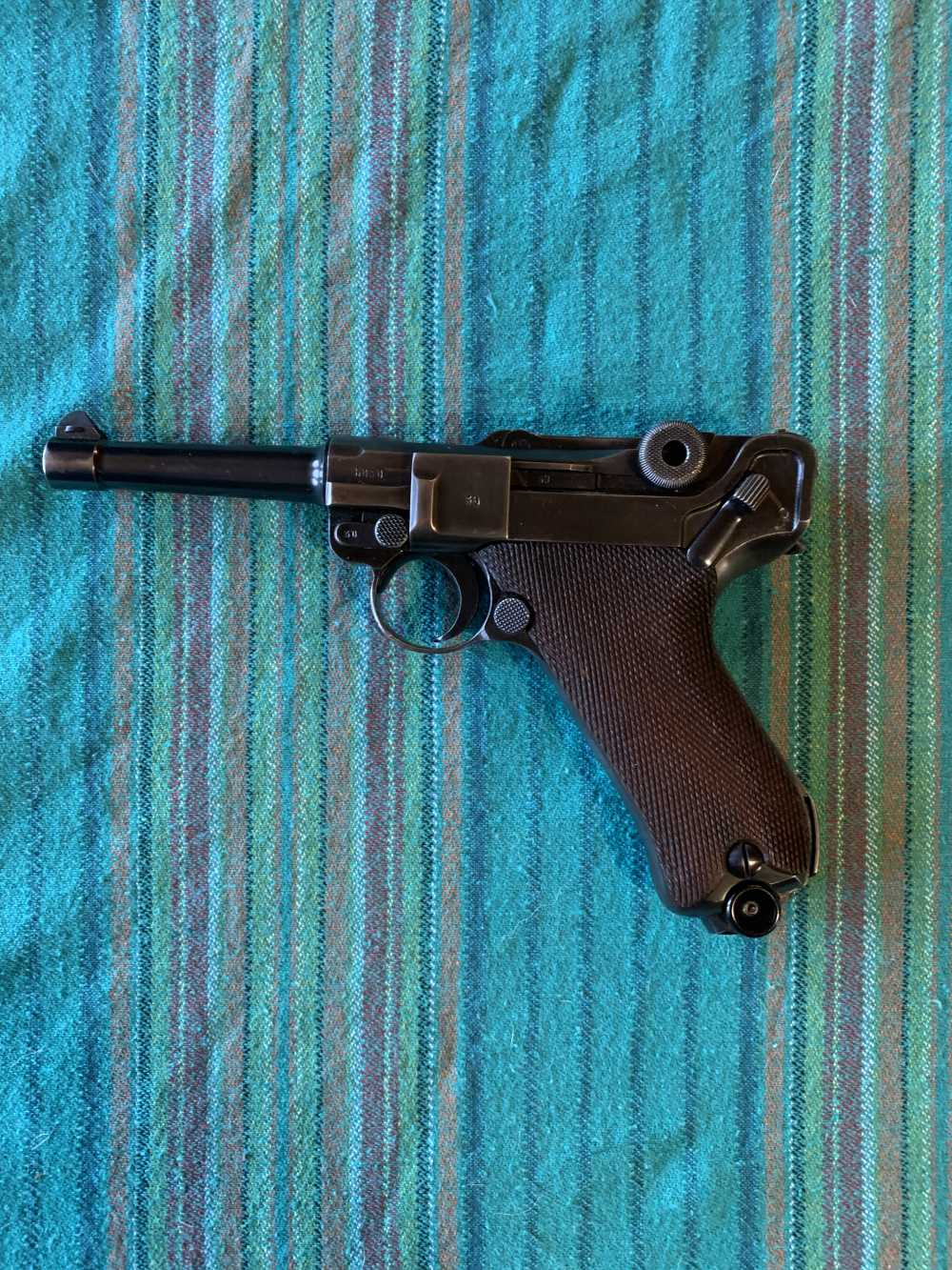 GERMAN LUGER P08 MAUSER 1939 ww2-img-2
