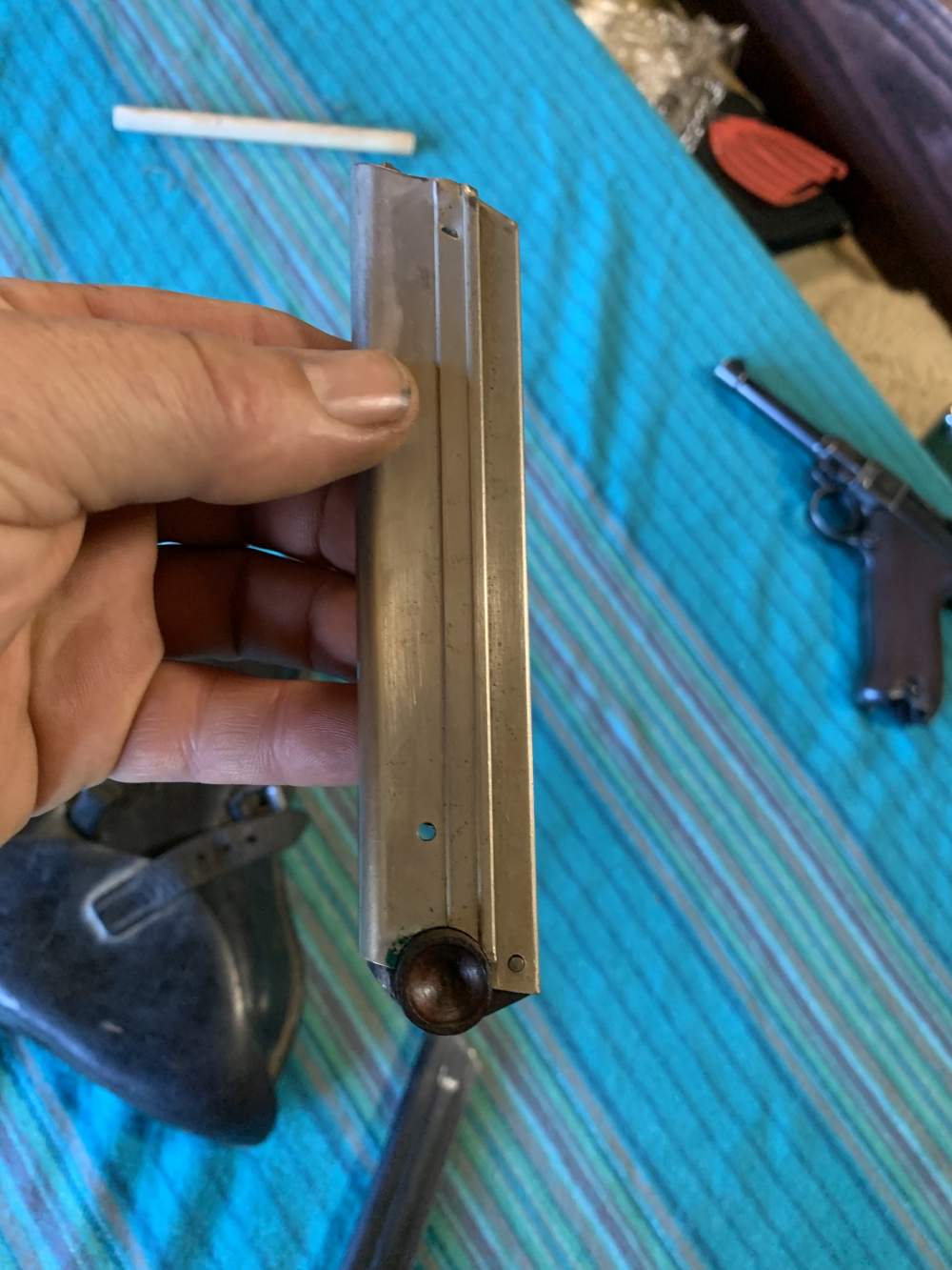 GERMAN LUGER P08 MAUSER 1939 ww2-img-13