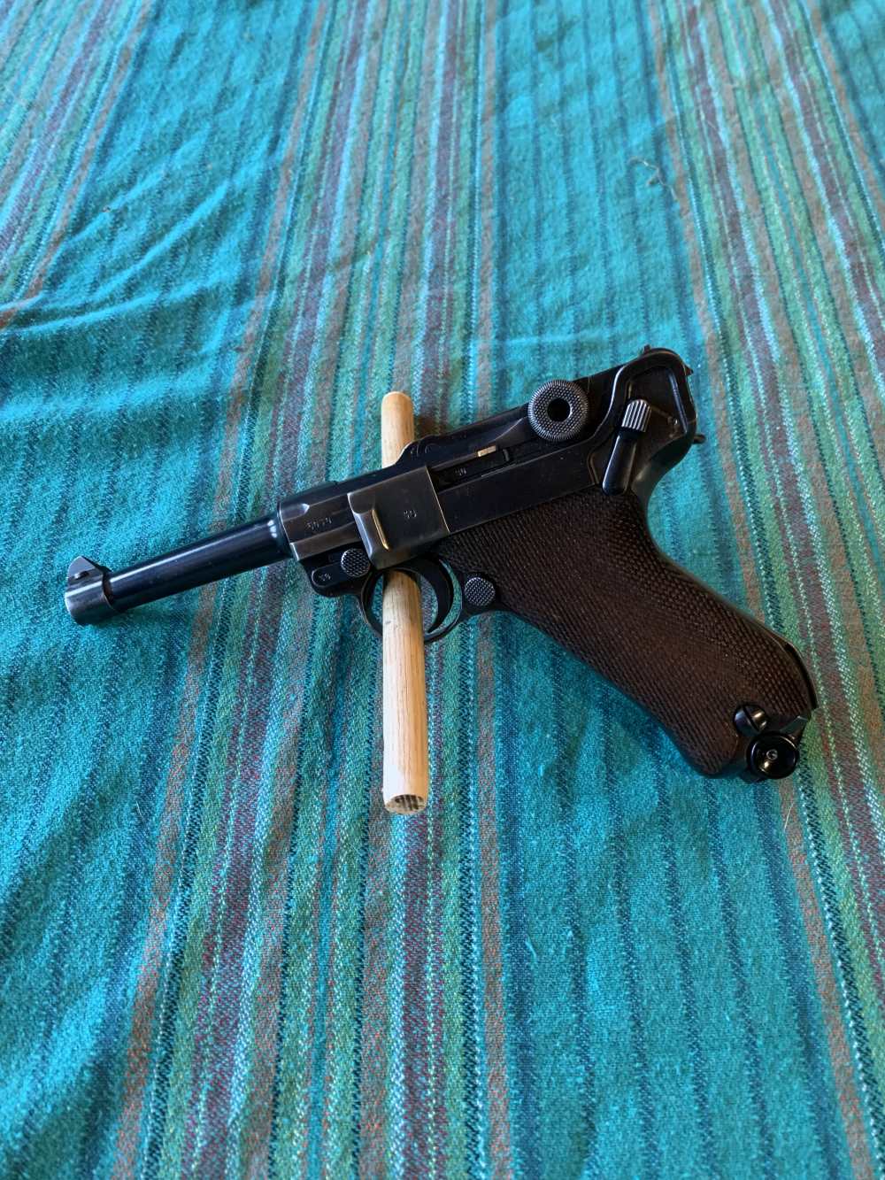 GERMAN LUGER P08 MAUSER 1939 ww2-img-4
