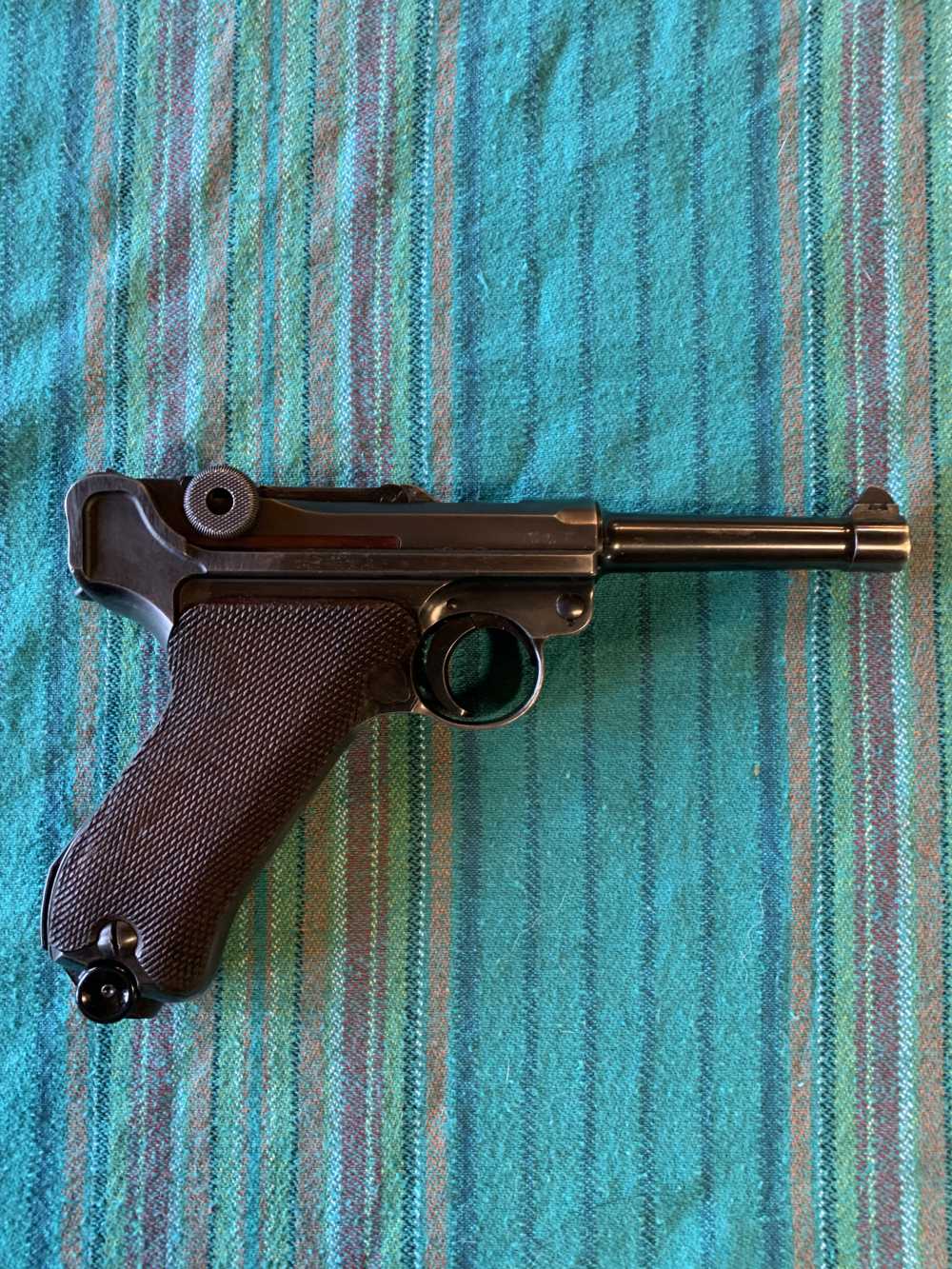 GERMAN LUGER P08 MAUSER 1939 ww2-img-1