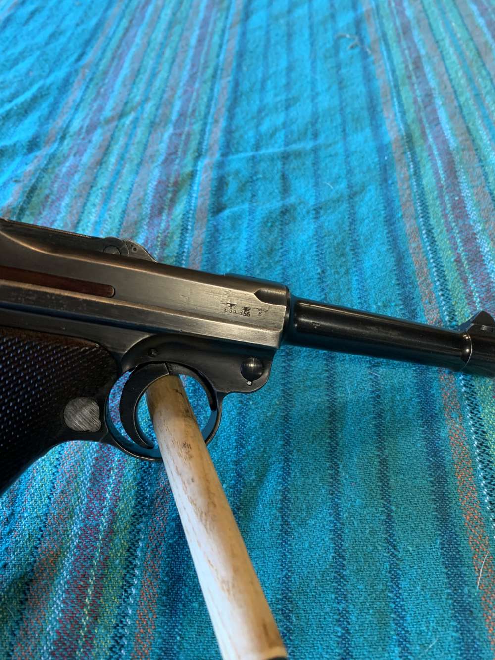 GERMAN LUGER P08 MAUSER 1939 ww2-img-5