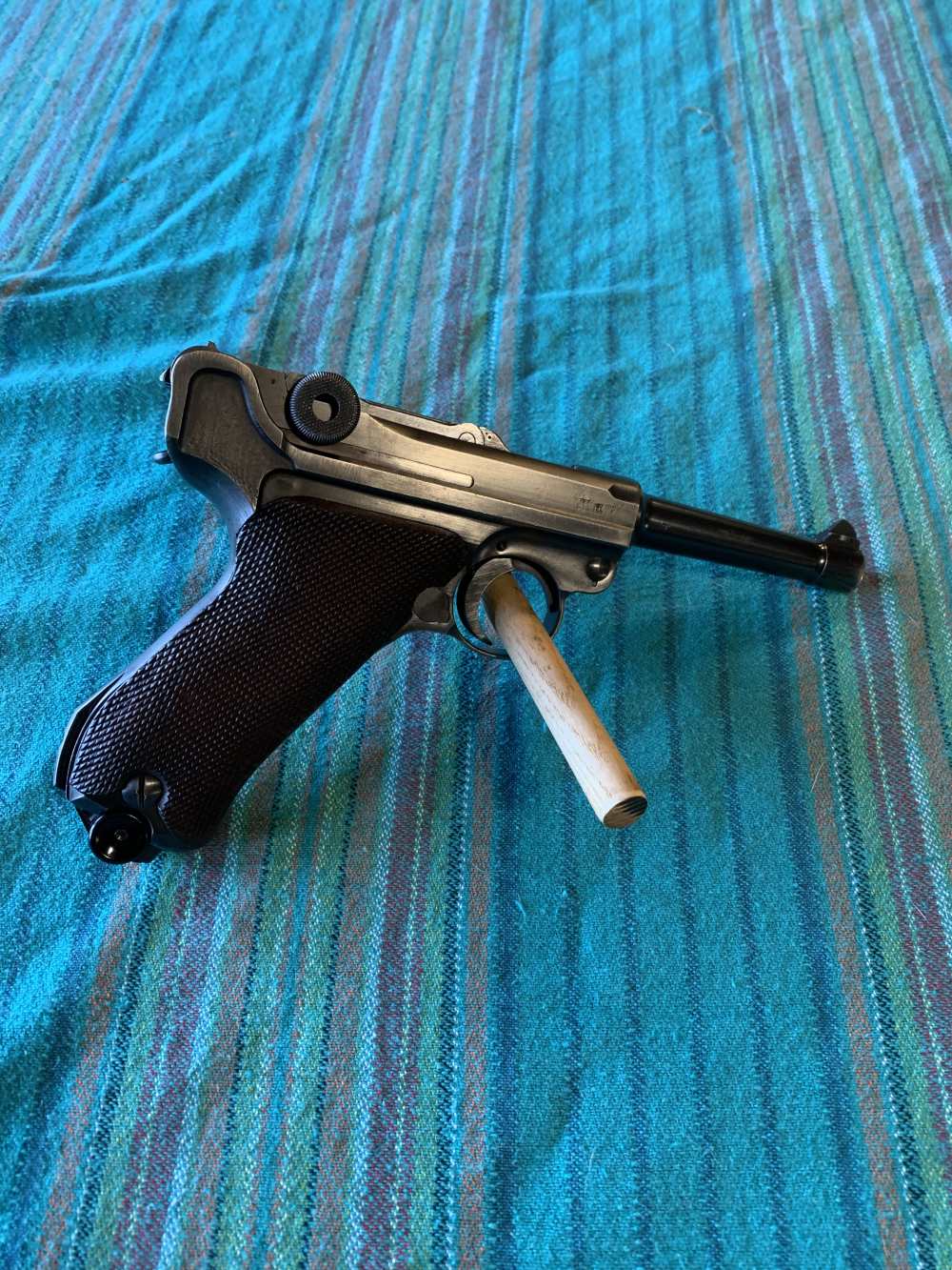GERMAN LUGER P08 MAUSER 1939 ww2-img-3