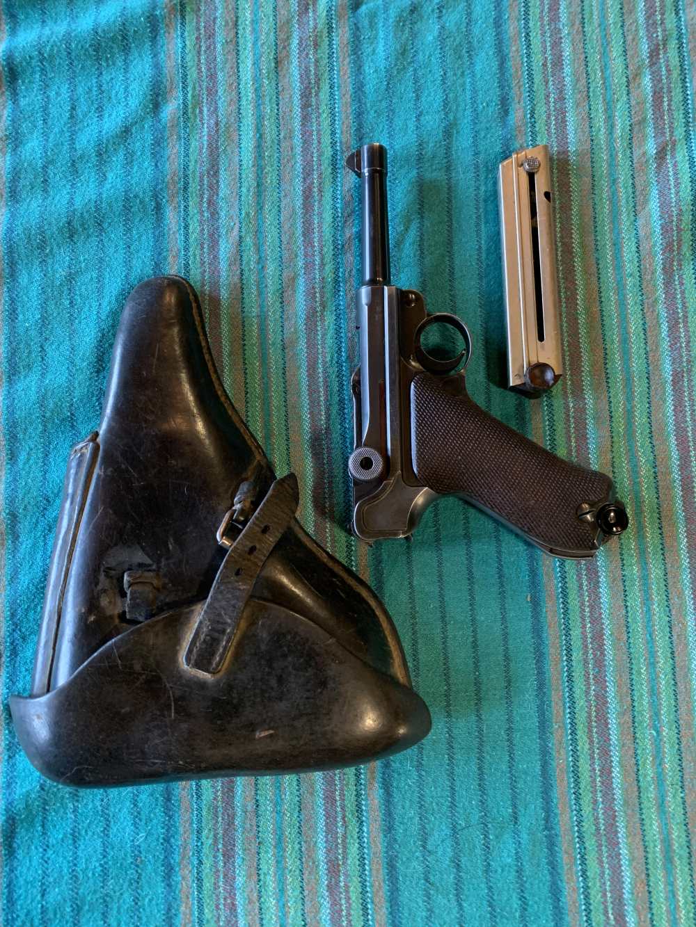 GERMAN LUGER P08 MAUSER 1939 ww2-img-0