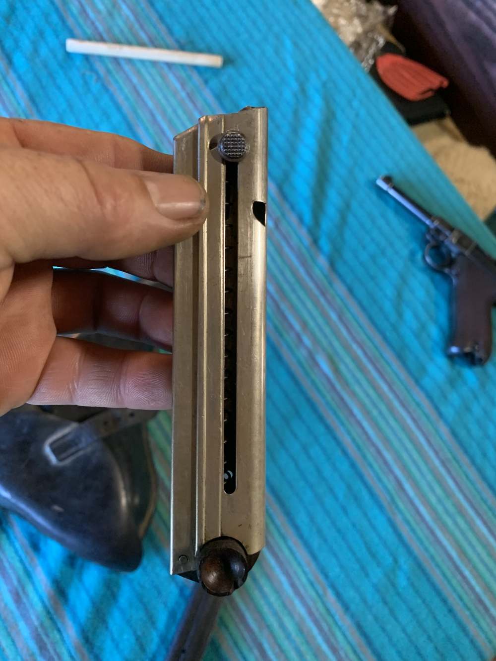 GERMAN LUGER P08 MAUSER 1939 ww2-img-12
