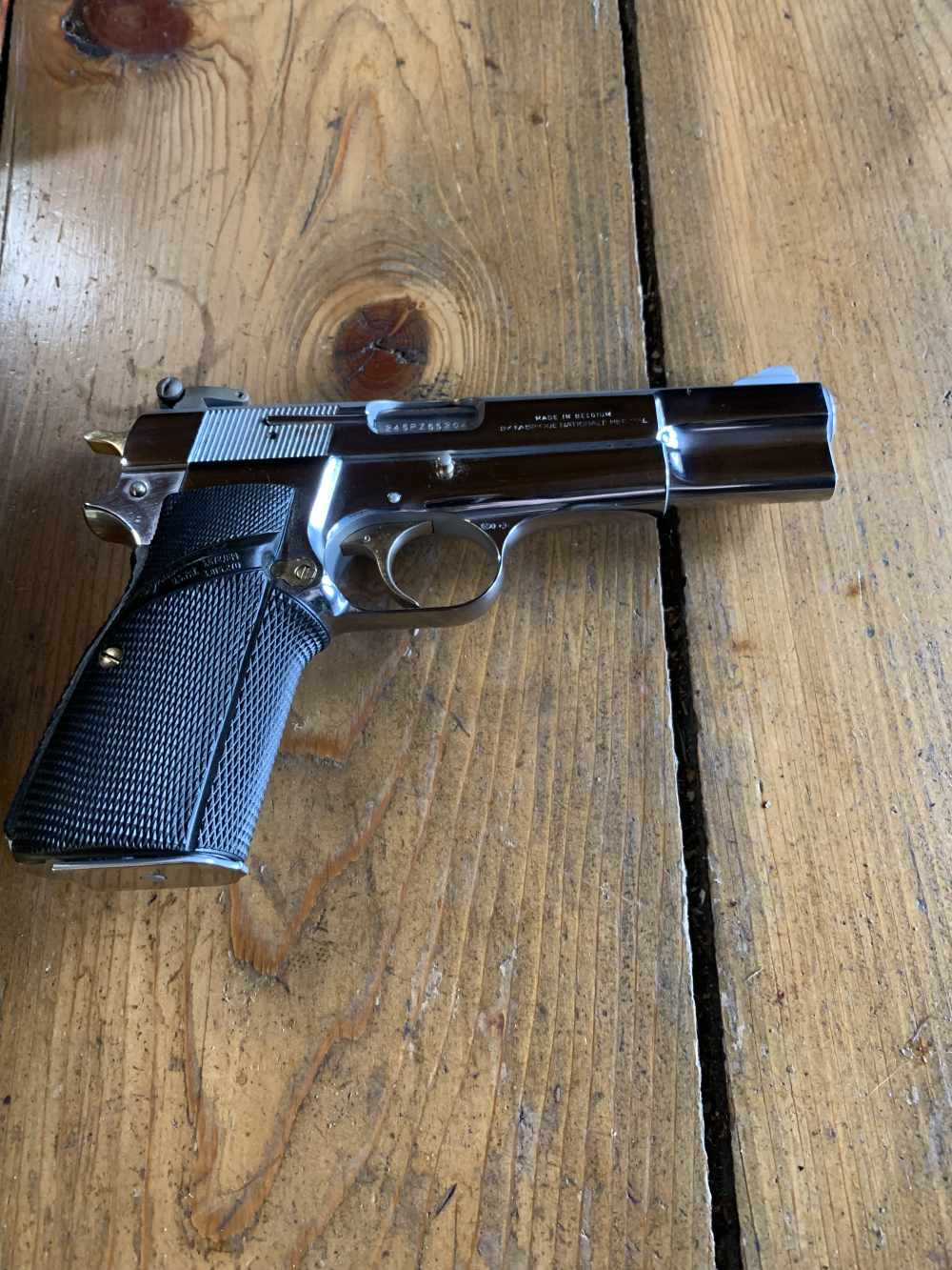 browning FN hi power 9mm like new-img-0