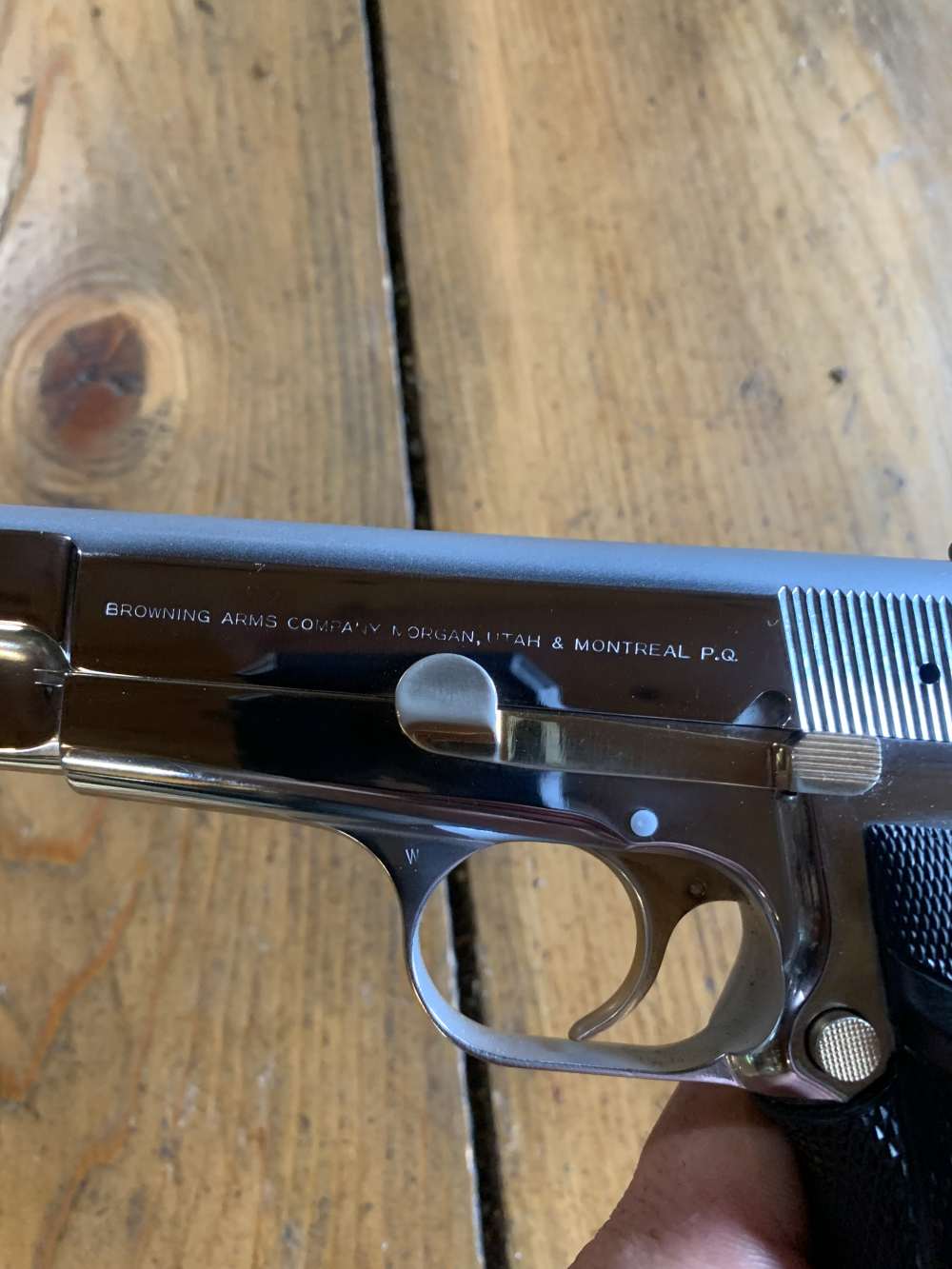 browning FN hi power 9mm like new-img-4