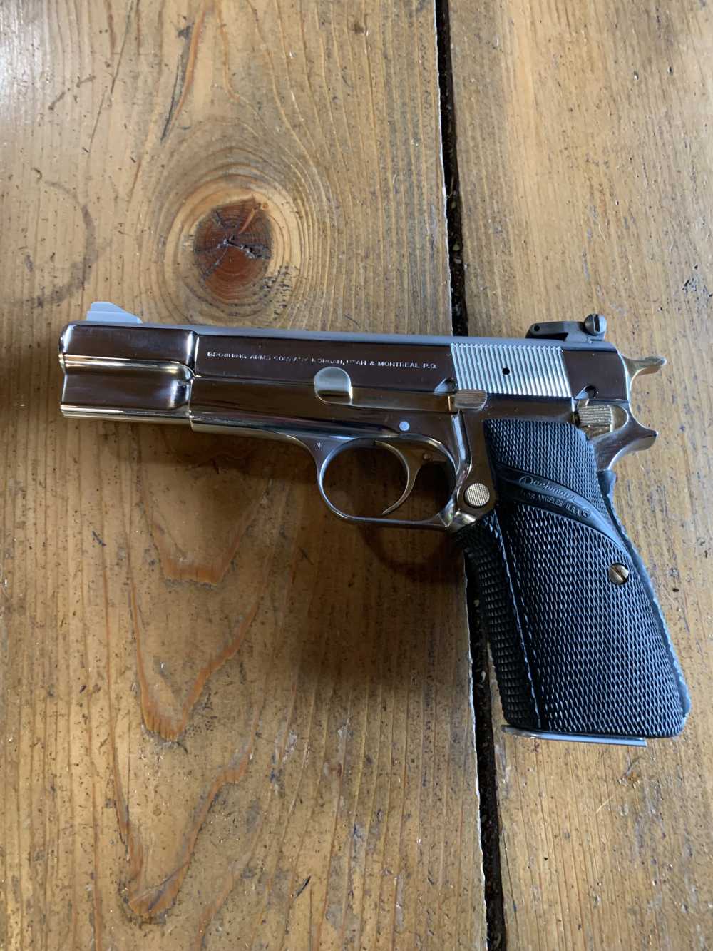 browning FN hi power 9mm like new-img-1