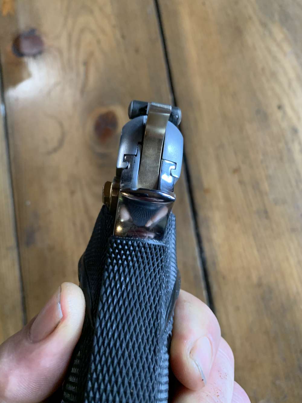 browning FN hi power 9mm like new-img-5