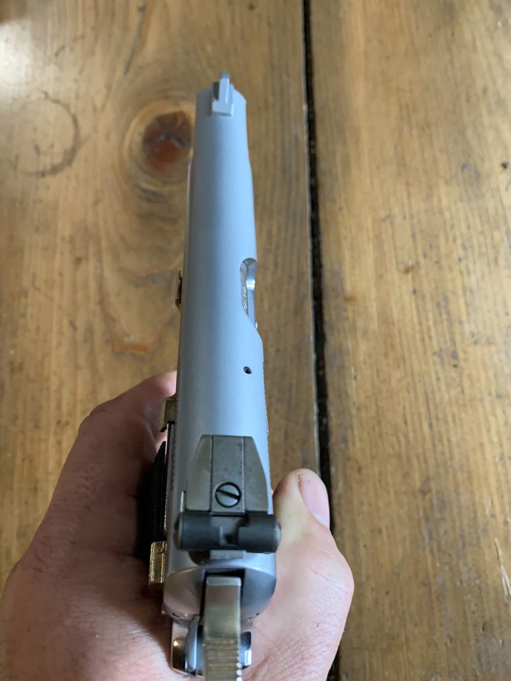 browning FN hi power 9mm like new-img-2