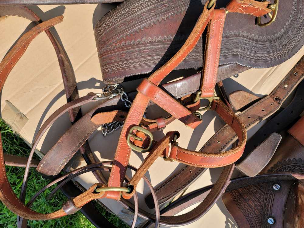 European Equestrian Armor, Tack & Saddle-img-13