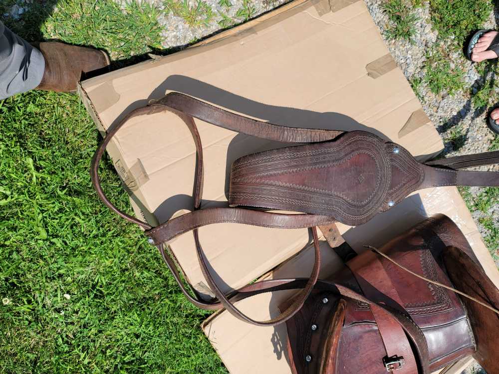 European Equestrian Armor, Tack & Saddle-img-11
