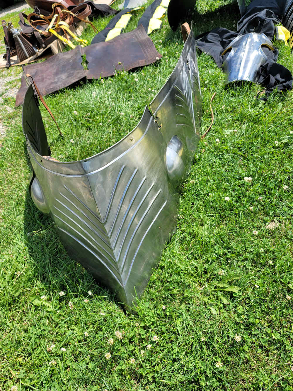 European Equestrian Armor, Tack & Saddle-img-0