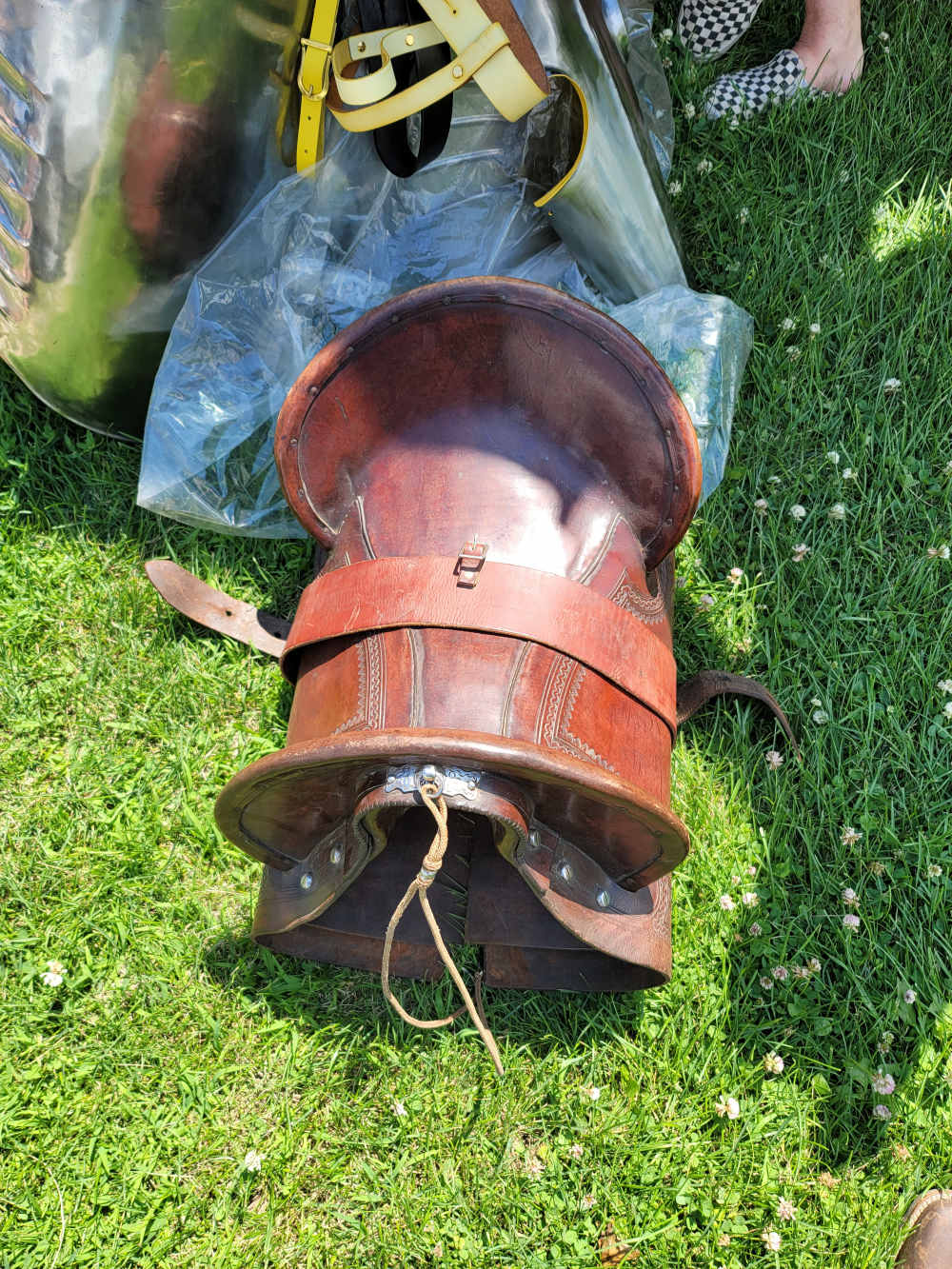 European Equestrian Armor, Tack & Saddle-img-16