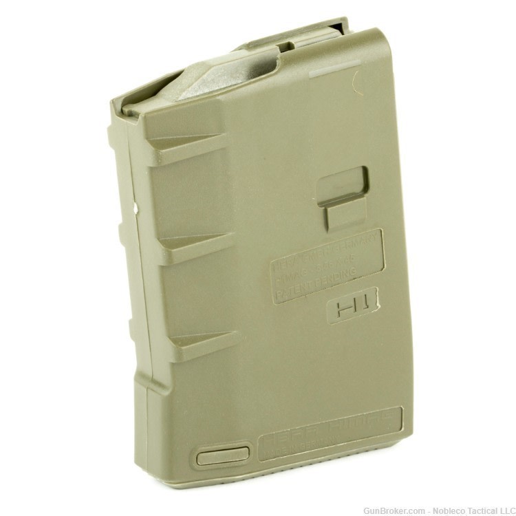 10rd AR-15 OD 5.56 NATO 223 5.56 300 AAC Hera USA Blackout -img-1