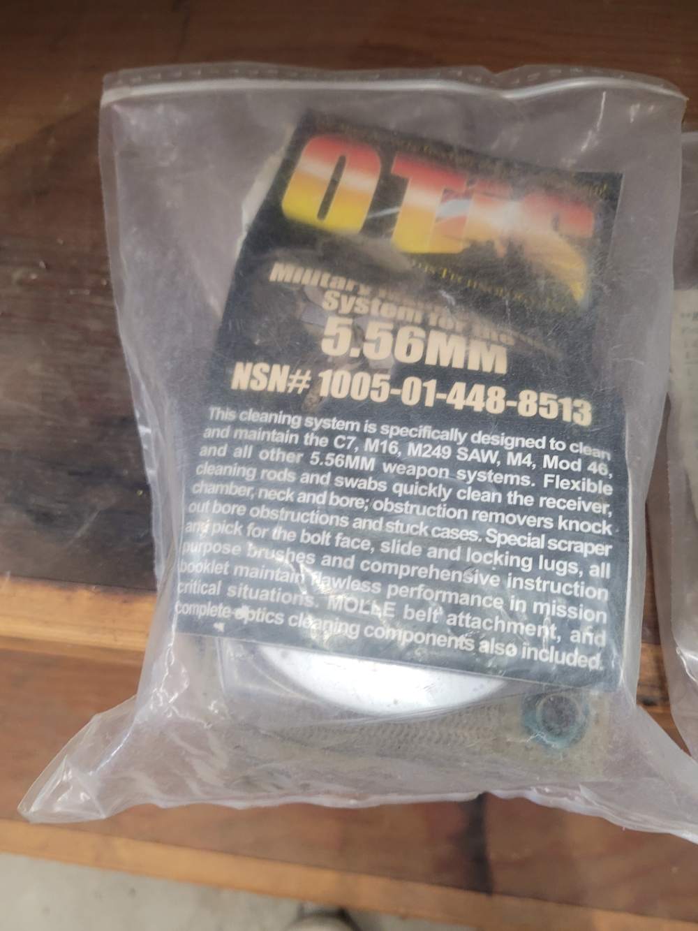 2 OTIS M4 M16 5.56mm Military Softpack Cleaning Kits NSN 1005-01-448-8513-img-0